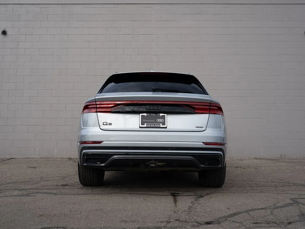 Used 2023 Silver Audi 55 Premium Plus image 6