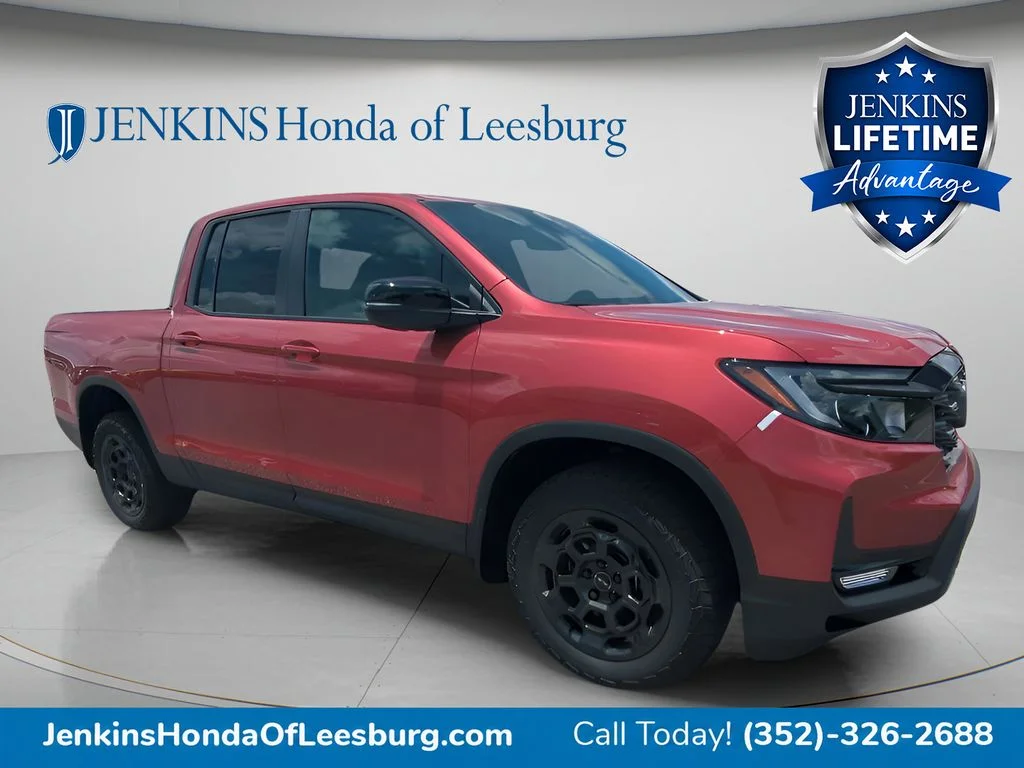 New 2026 Radiant Red Metallic II Honda TrailSport+ image 2