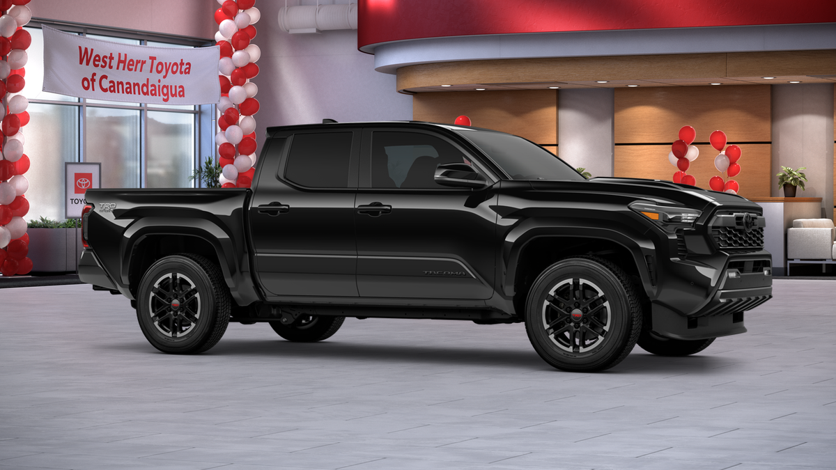 New 2026 Black Toyota TRD Sport image 14