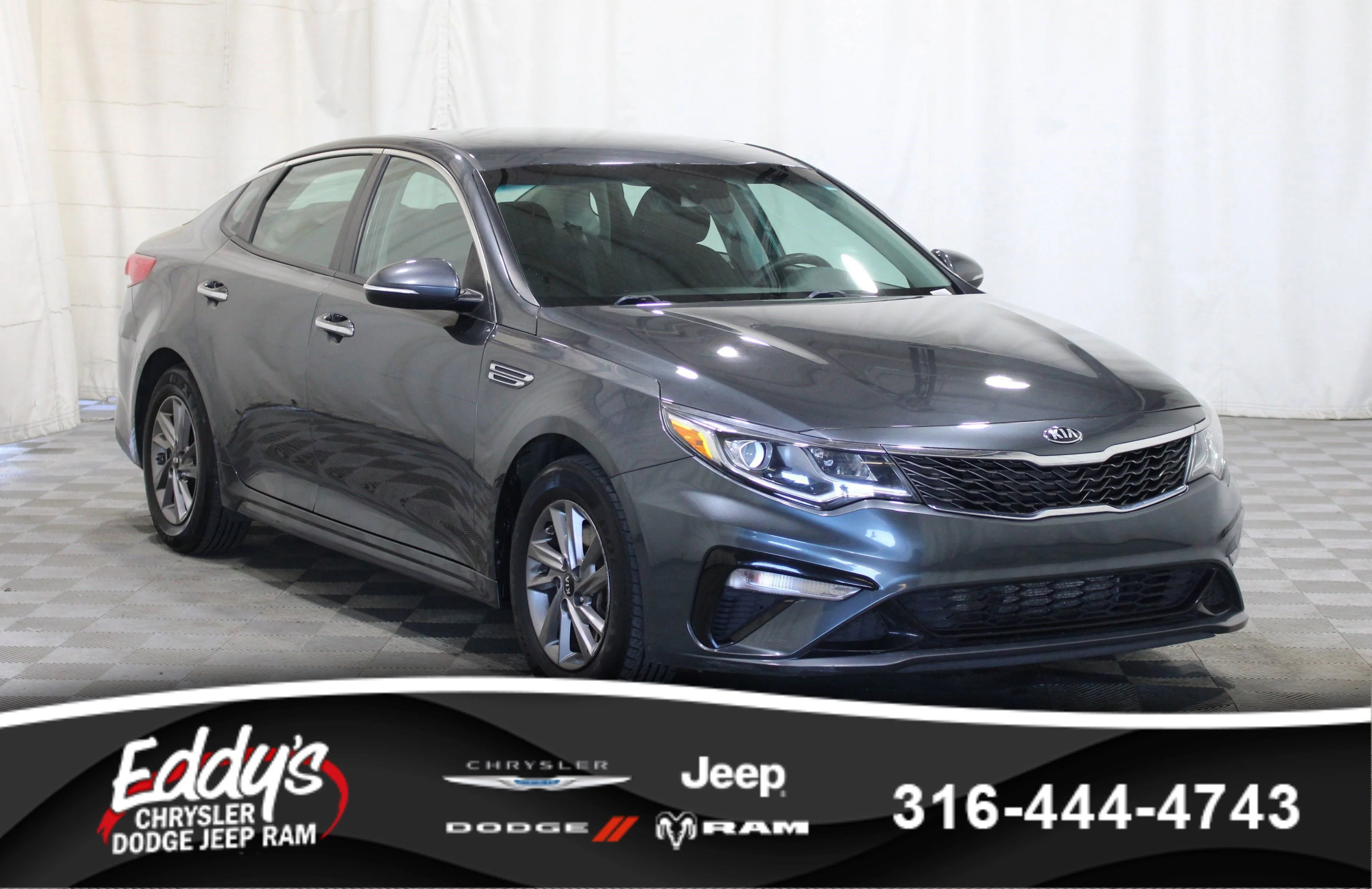 2020 Kia Optima LX AT's photo