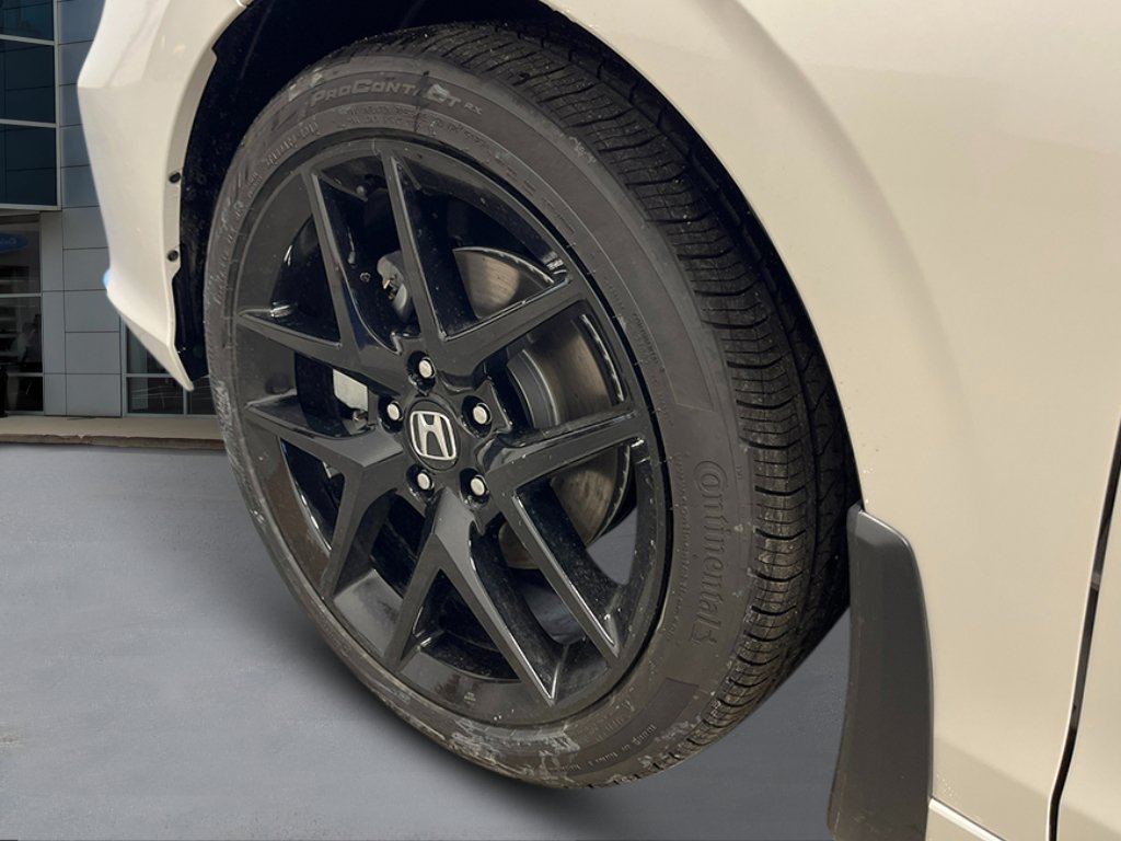 New 2026 Platinum White Pearl Honda Sport image 12