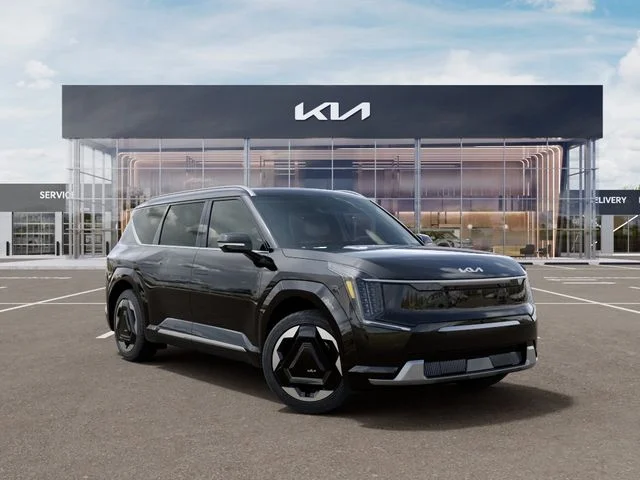 New 2026 Ebony Black Kia Land image 1