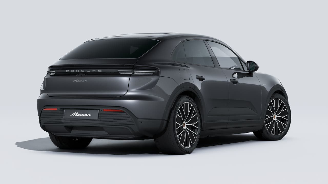 New 2026 Volcano Grey Metallic Porsche 4 Electric image 9