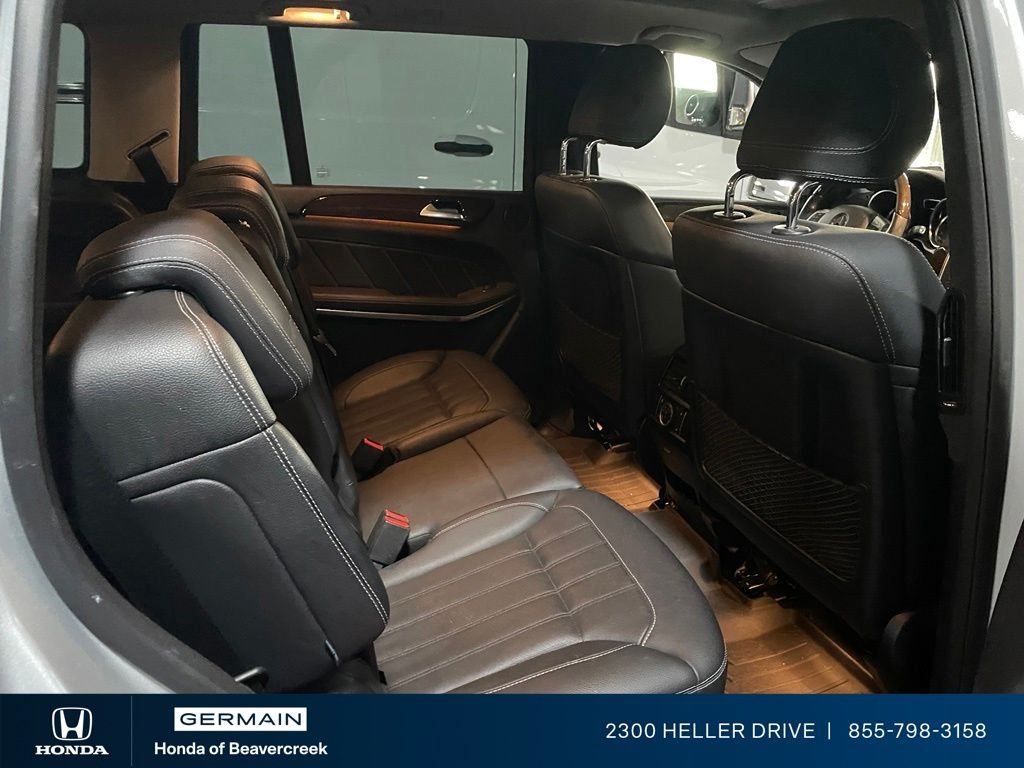 Used 2013 Silver Mercedes-Benz GL 450 image 9