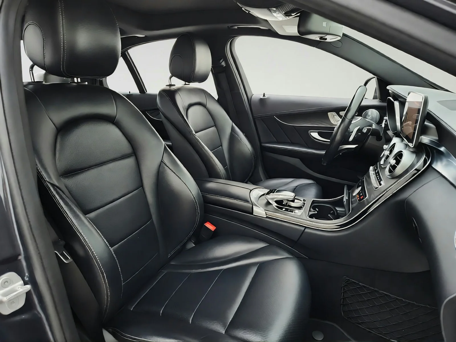 Used 2015 Steel Gray Metallic Mercedes-Benz C 300 Sport image 30
