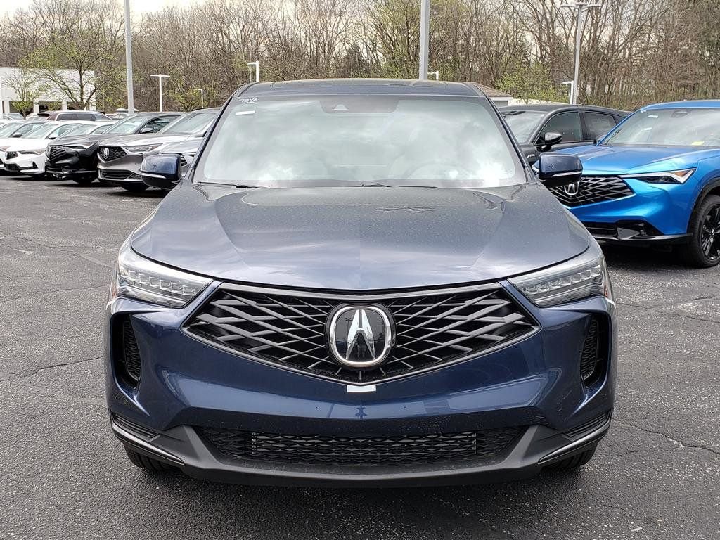 New 2026 Canyon River Blue Metallic Acura Base image 5