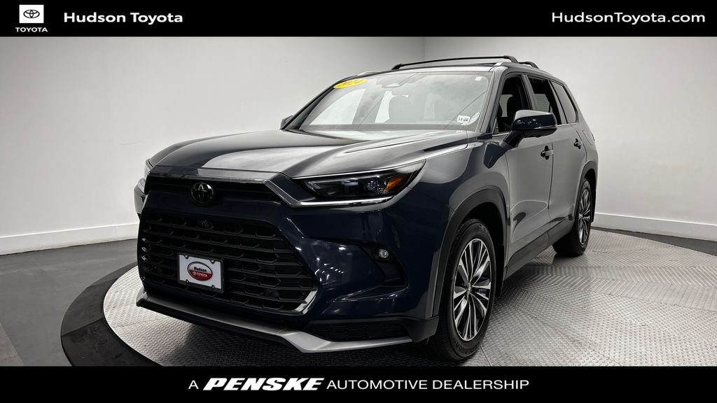 2024|Toyota|Grand Highlander Hybrid|MAX Platinum|4D Sport Utility