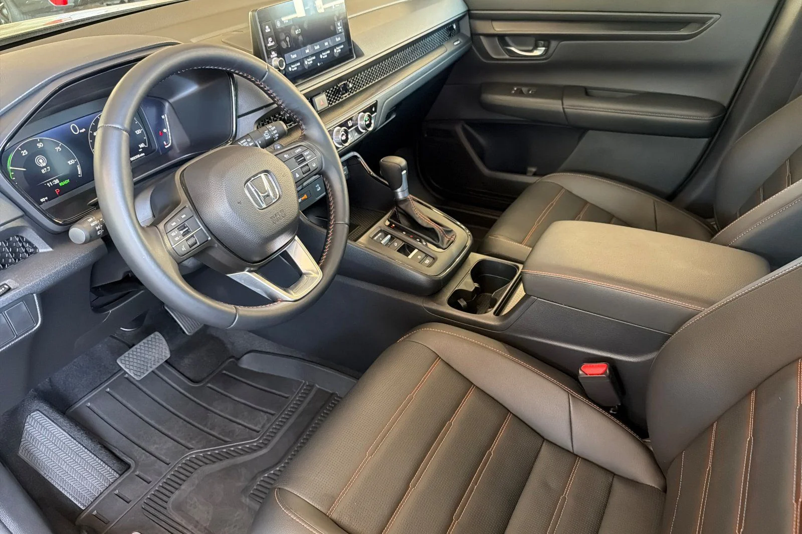 Certified Used 2026 Meteorite Gray Metallic Honda Sport-L image 11