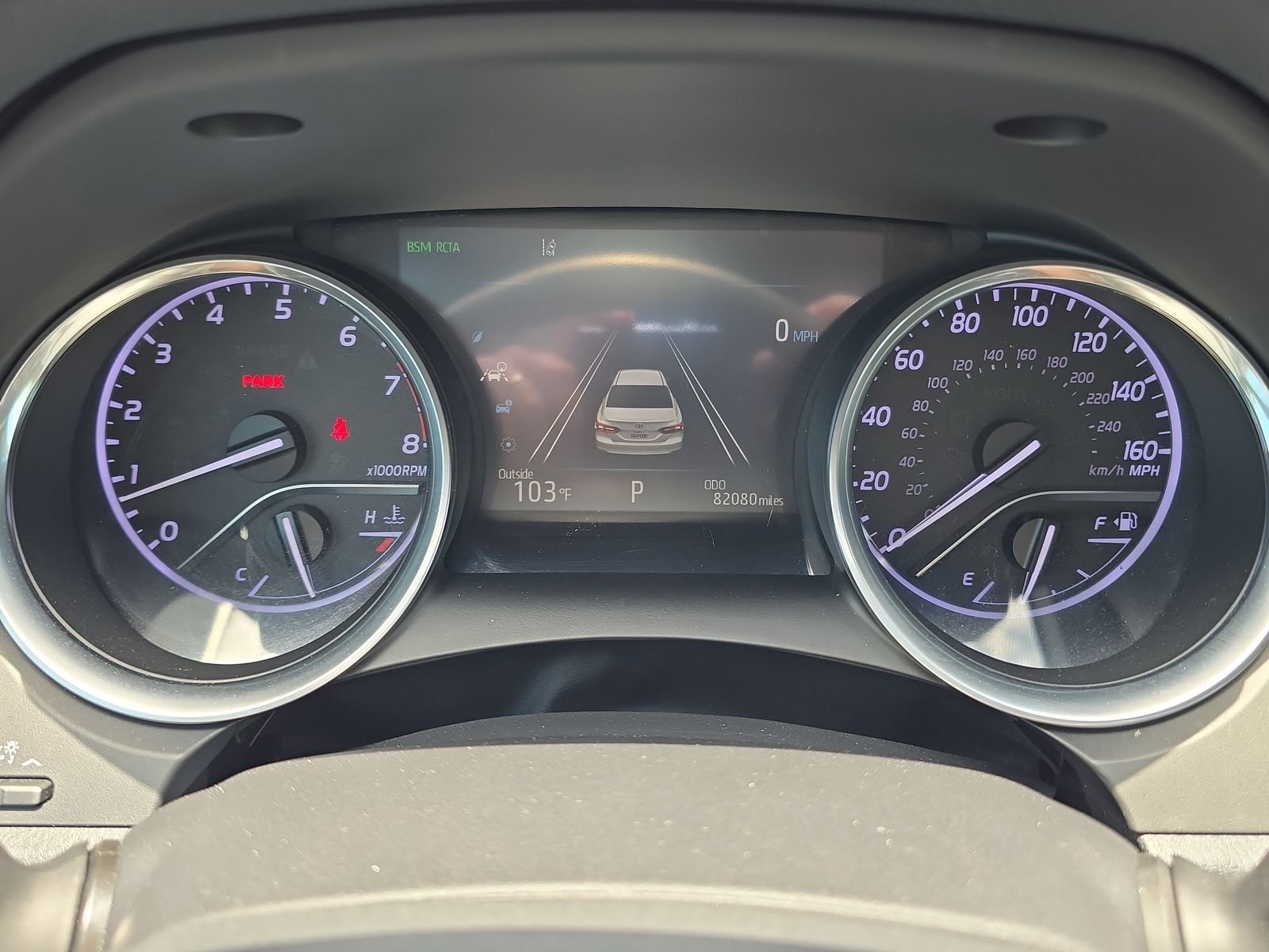 Used 2018 Blue Toyota XLE image 25