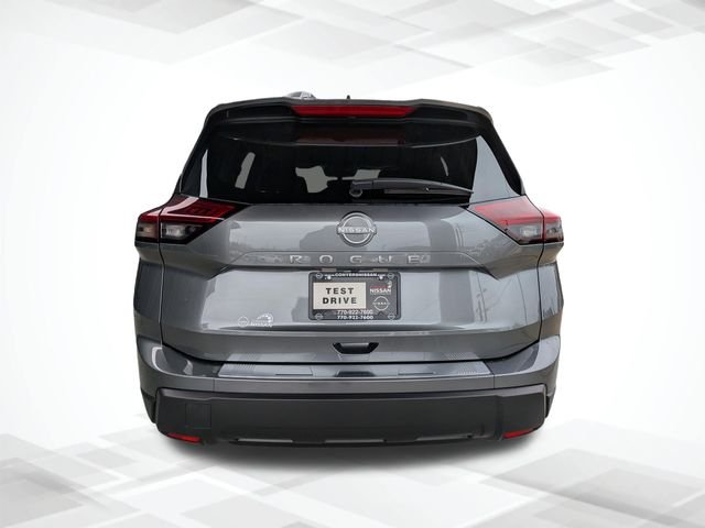 New 2026 Gun Metallic Nissan SV image 5