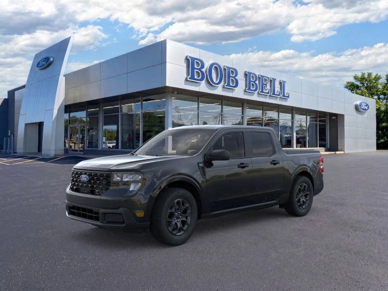 New 2026 Black Ford XLT image 1