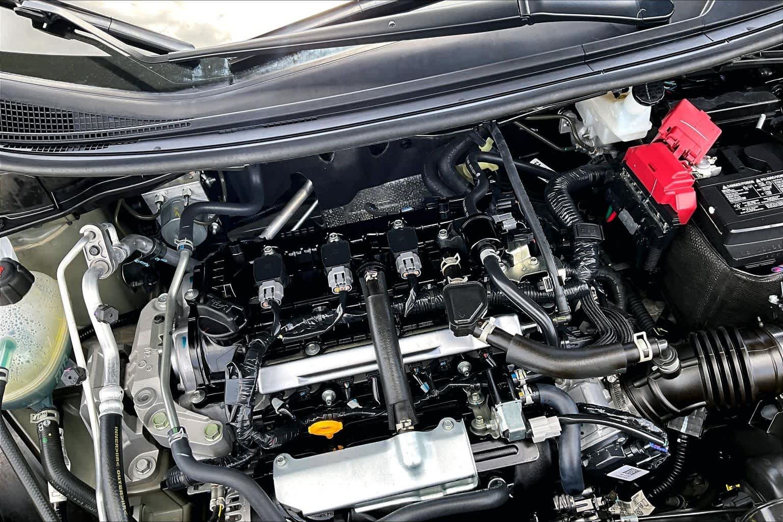 Used 2025 Super Black Nissan SV image 32