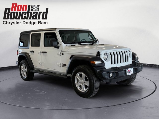 2022 Jeep Wrangler Unlimited Unlimited Sport S