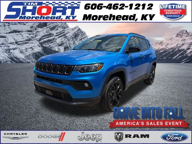 2026 Jeep Compass Latitude Altitude