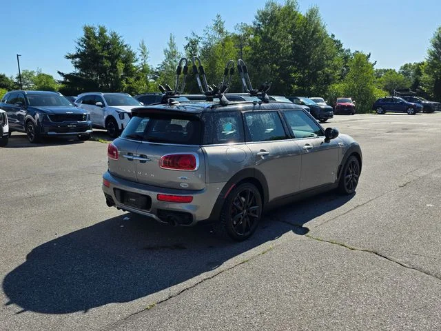 Used 2017 Silver Metallic MINI Clubman image 8