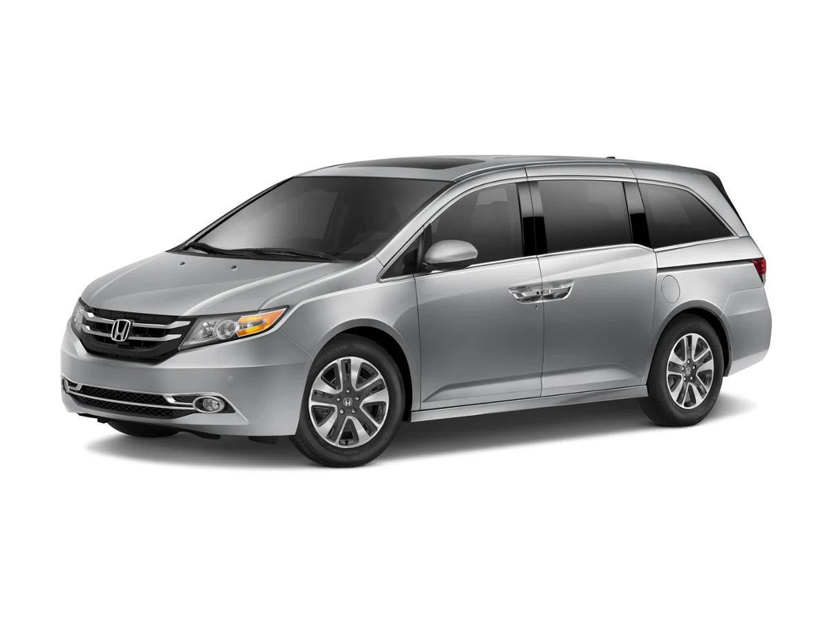 2015 Honda Odyssey Touring Elite's photo