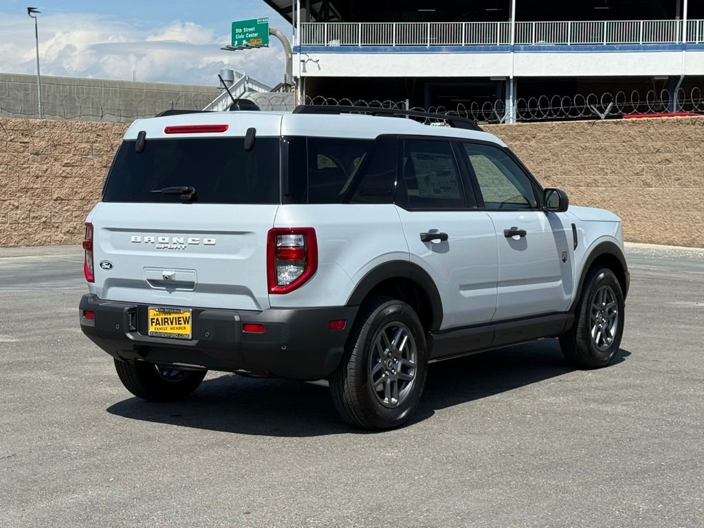 New 2026 Space White Metallic Ford Big Bend® image 3