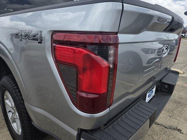 Used 2025 Iconic Silver Metallic Ford STX image 27