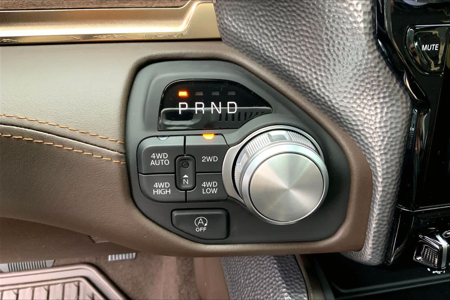 New 2026 Diamond Black Crystal Pearl-Coat Exterior Paint RAM Longhorn image 17