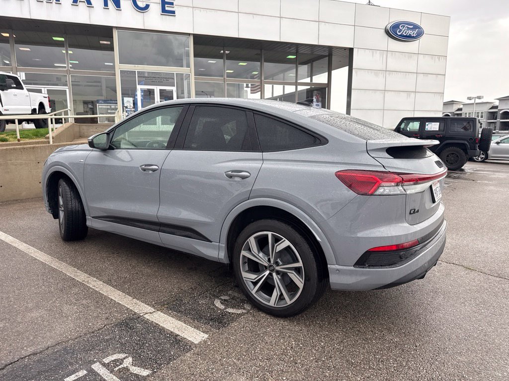 Used 2023 Pebble Gray Audi Prestige image 9