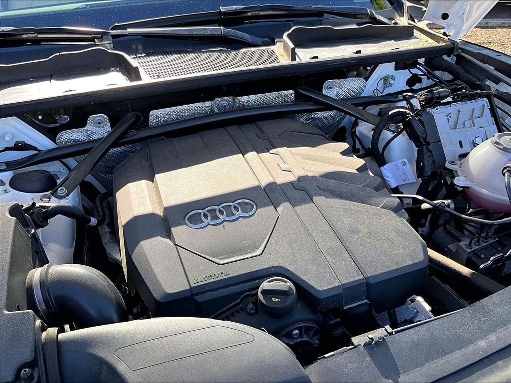 Used 2022 White Audi 45 S line Premium image 33