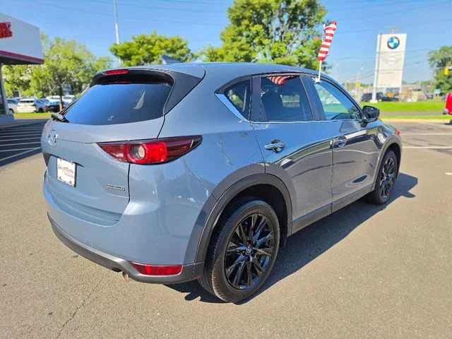 Used 2021 Gray Mazda Carbon Edition Turbo image 7
