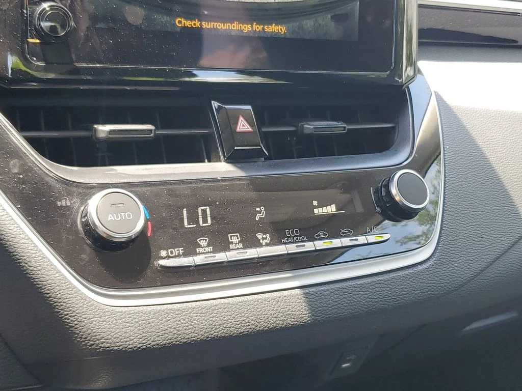 Used 2023 Black Toyota LE image 30