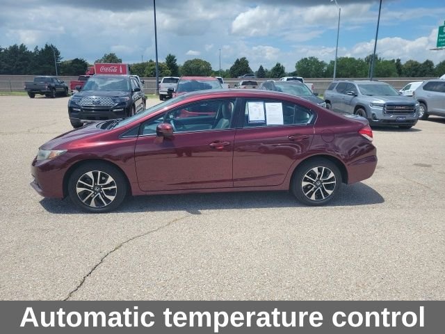 Used 2014 Crimson Pearl Honda EX image 3