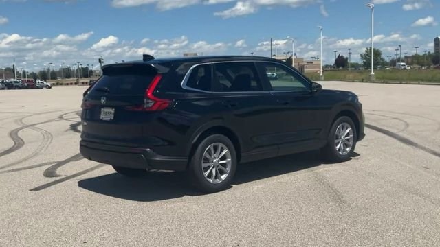Used 2025 Crystal Black Pearl Honda EX image 8