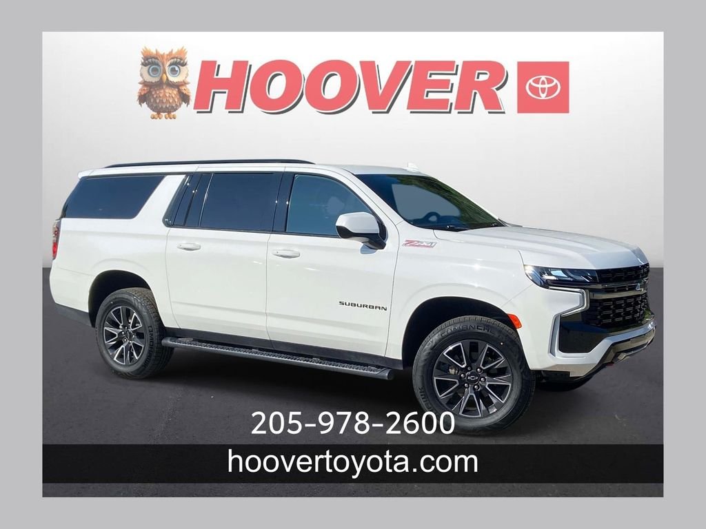 2021 Chevrolet Suburban 4WD 1500 Z71's photo