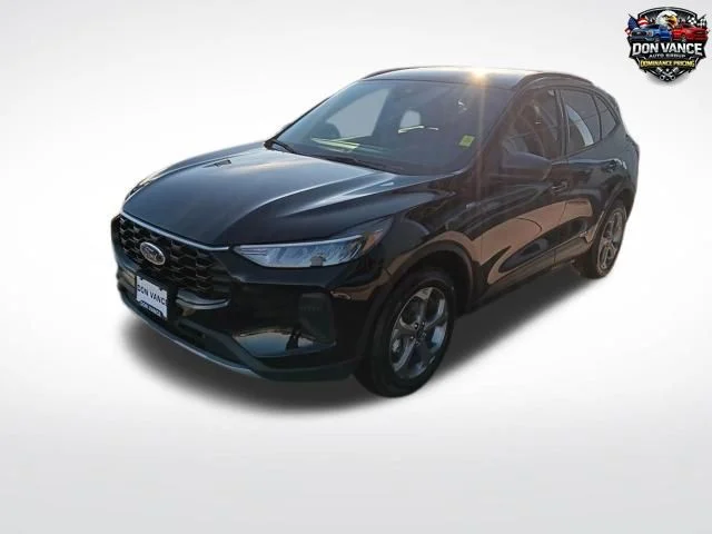 Used 2025 Black Ford ST-Line image 1