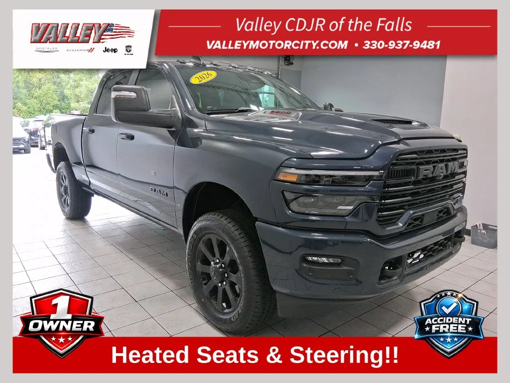 2026 RAM 2500