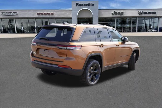 New 2026 Copper Shino Metallic Clearcoat Jeep Limited image 3