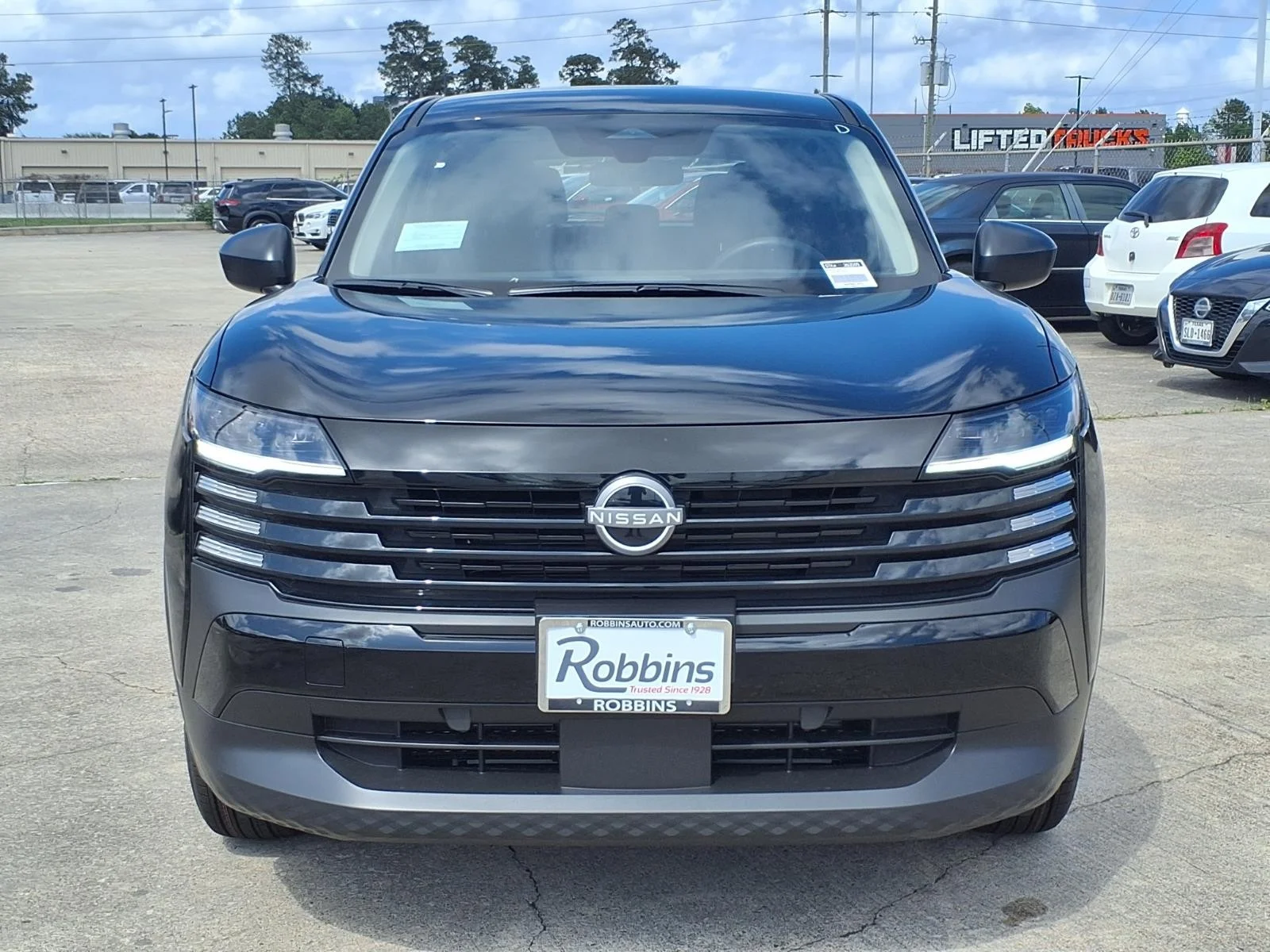 2026 Nissan Kicks S Black at Robbins Nissan