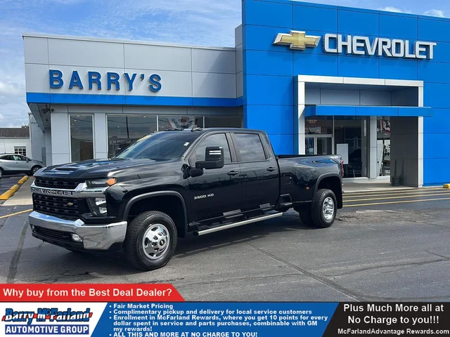 2022 Chevrolet Silverado 3500 HD