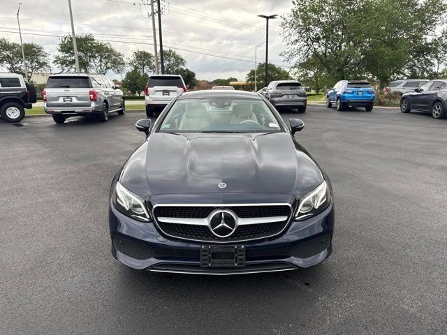 Used 2018 Blue Mercedes-Benz E 400 image 7