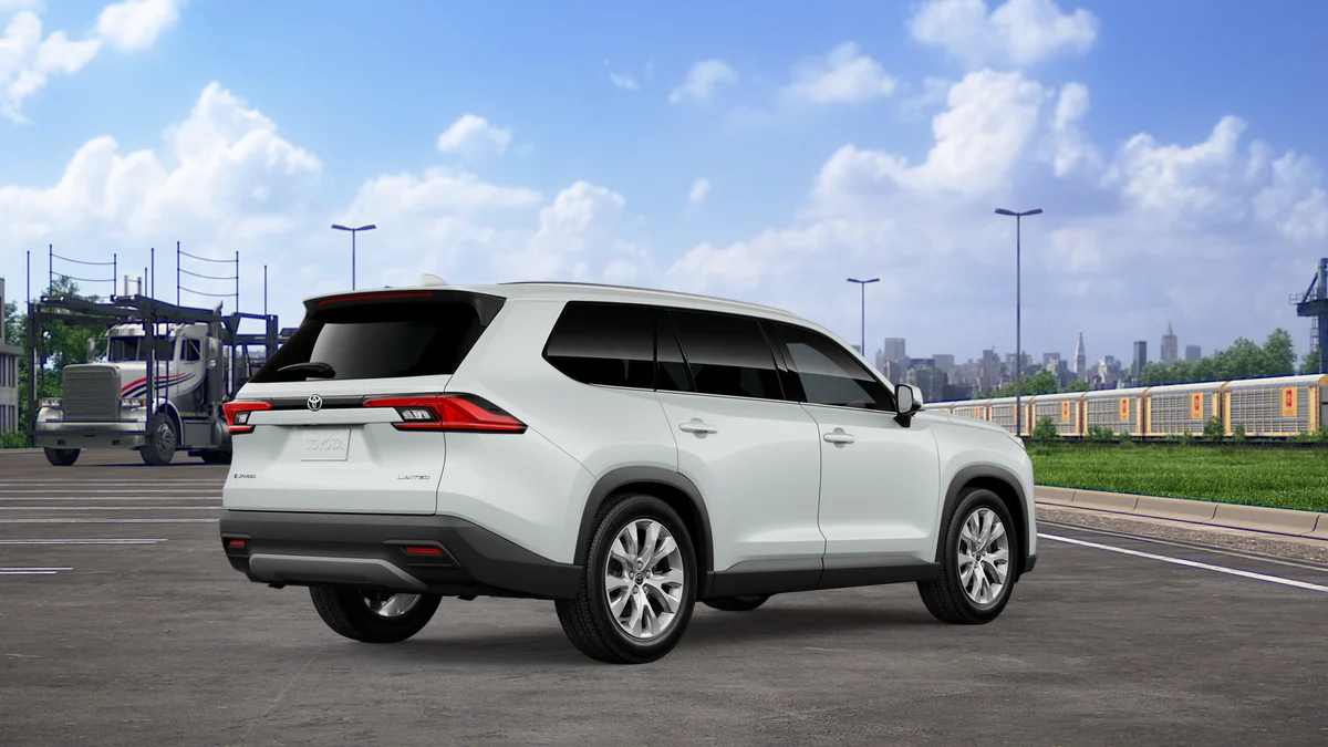 New 2026 Wind Chill Pearl Toyota Hybrid Limited image 9