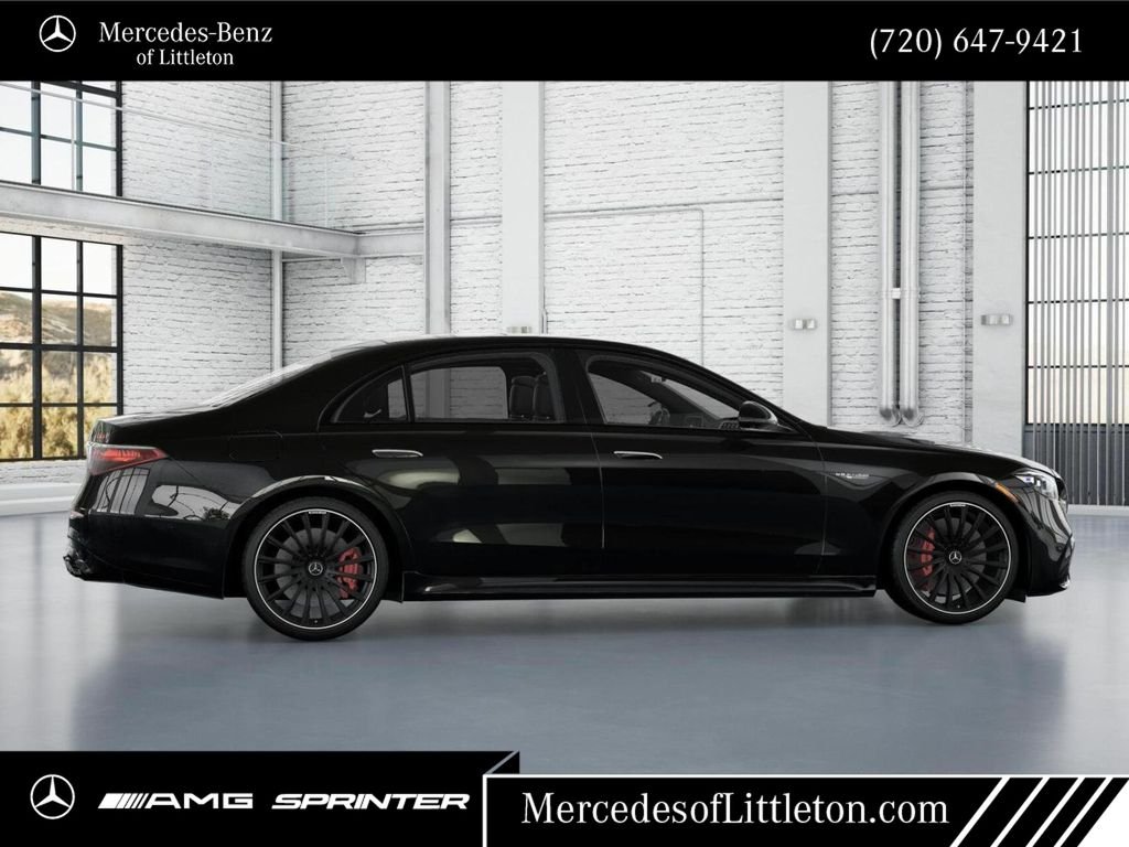 New 2026 Obsidian Black Metallic Mercedes-Benz S 63 E AMG® image 17