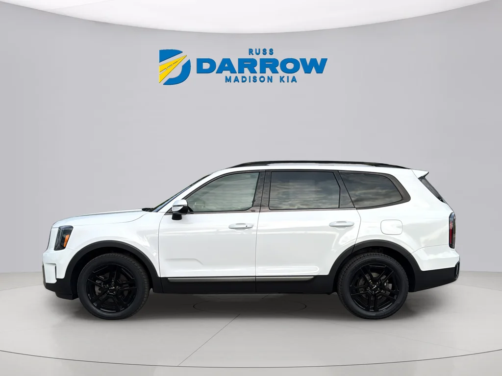 Used 2023 Glacial White Pearl Kia EX X-Line image 2