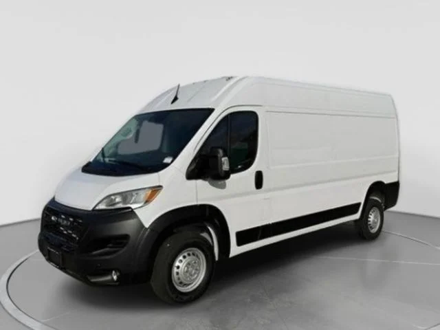 New 2026 Bright White Clear-Coat Exterior Paint RAM High Roof image 2