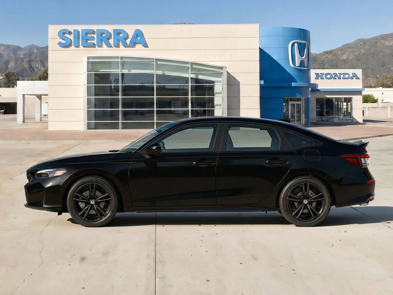 New 2026 Crystal Black Pearl Honda  image 2