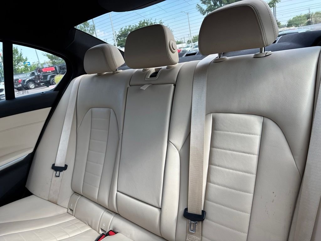 Used 2020 Blue BMW 330i xDrive image 28