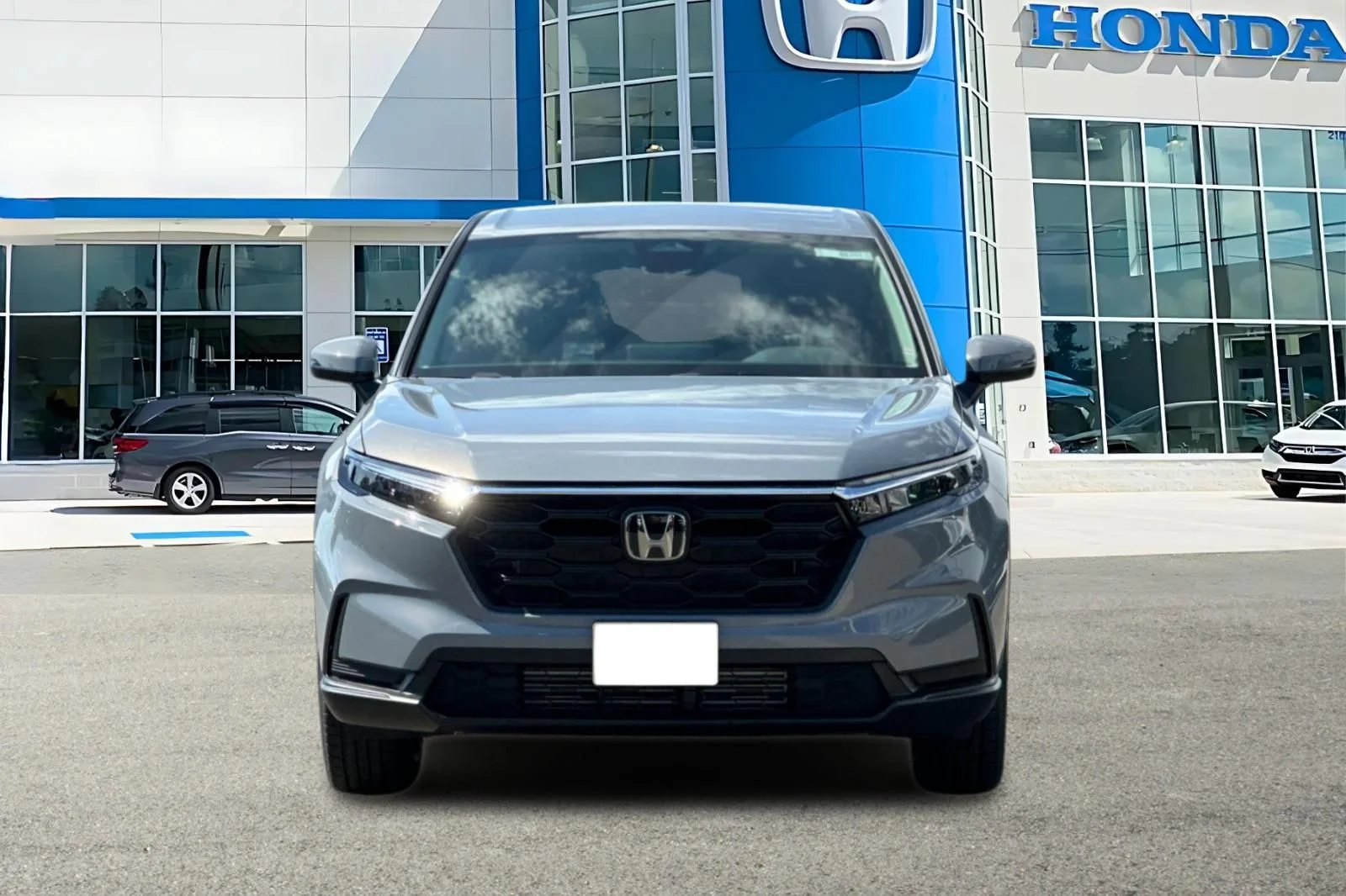 New 2026 Gray Honda LX image 8