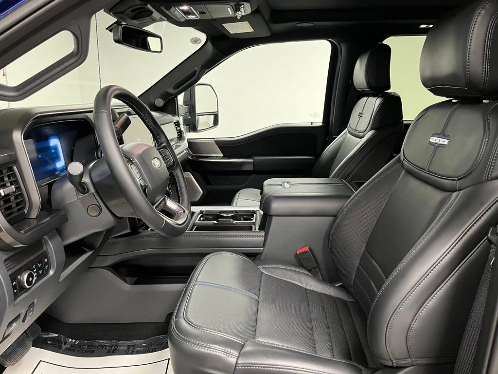 Used 2026 Blue Ford Platinum image 21