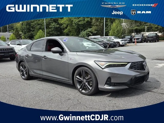 Used 2023 Gray Acura A-Spec Package image 1