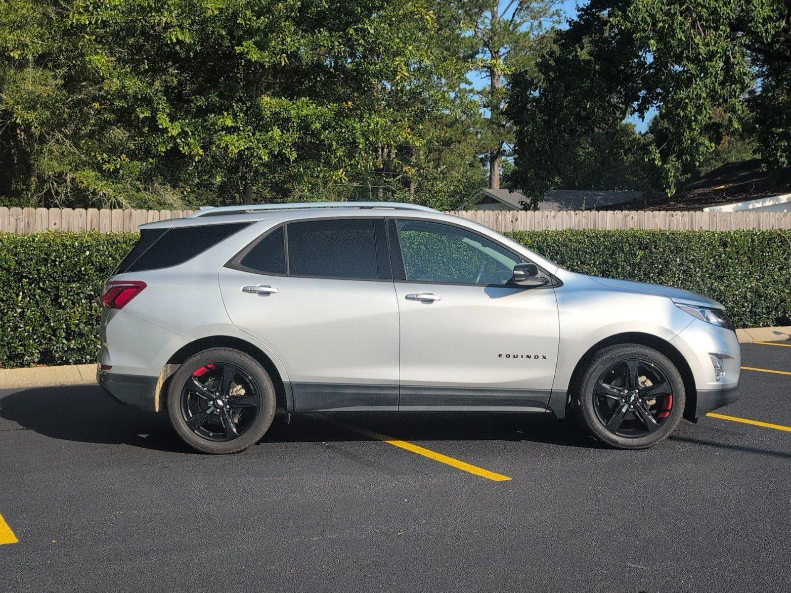 Used 2021 SILVER ICE METALLIC Chevrolet Premier image 7
