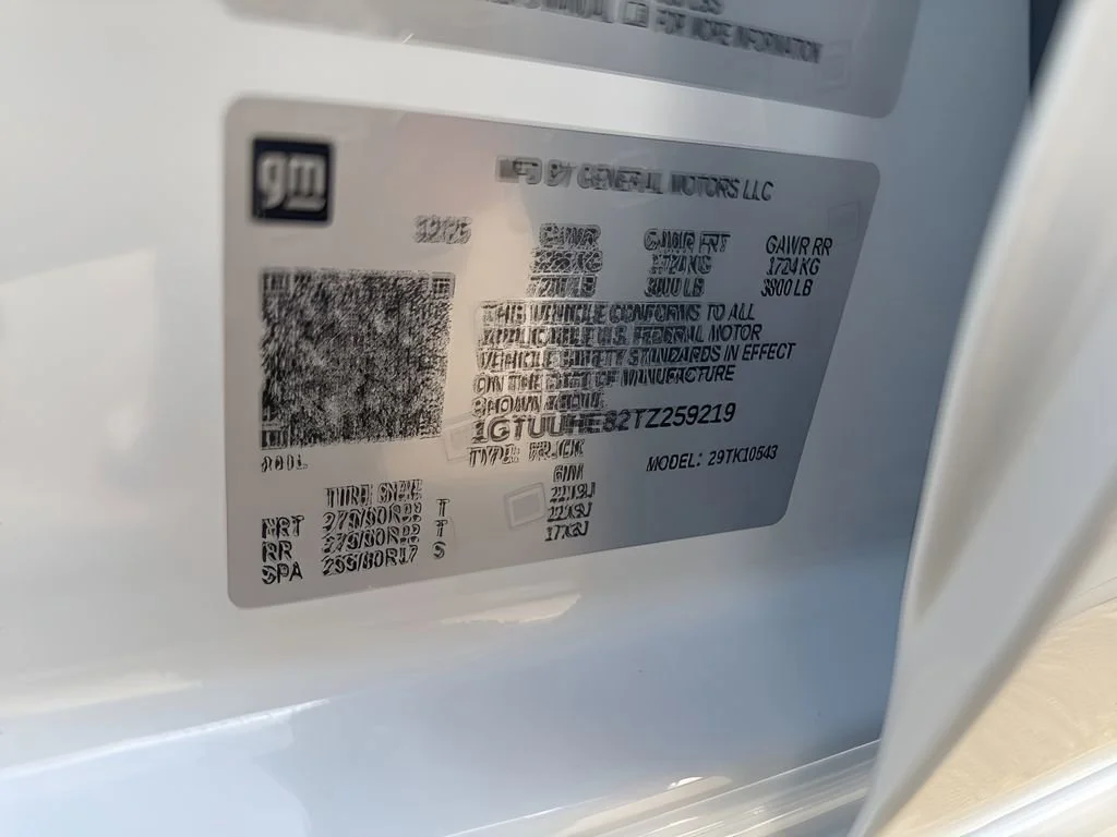 New 2026 Glacier White Tricoat GMC Denali Ultimate image 41