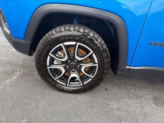 Used 2025 Blue Jeep Trailhawk image 10