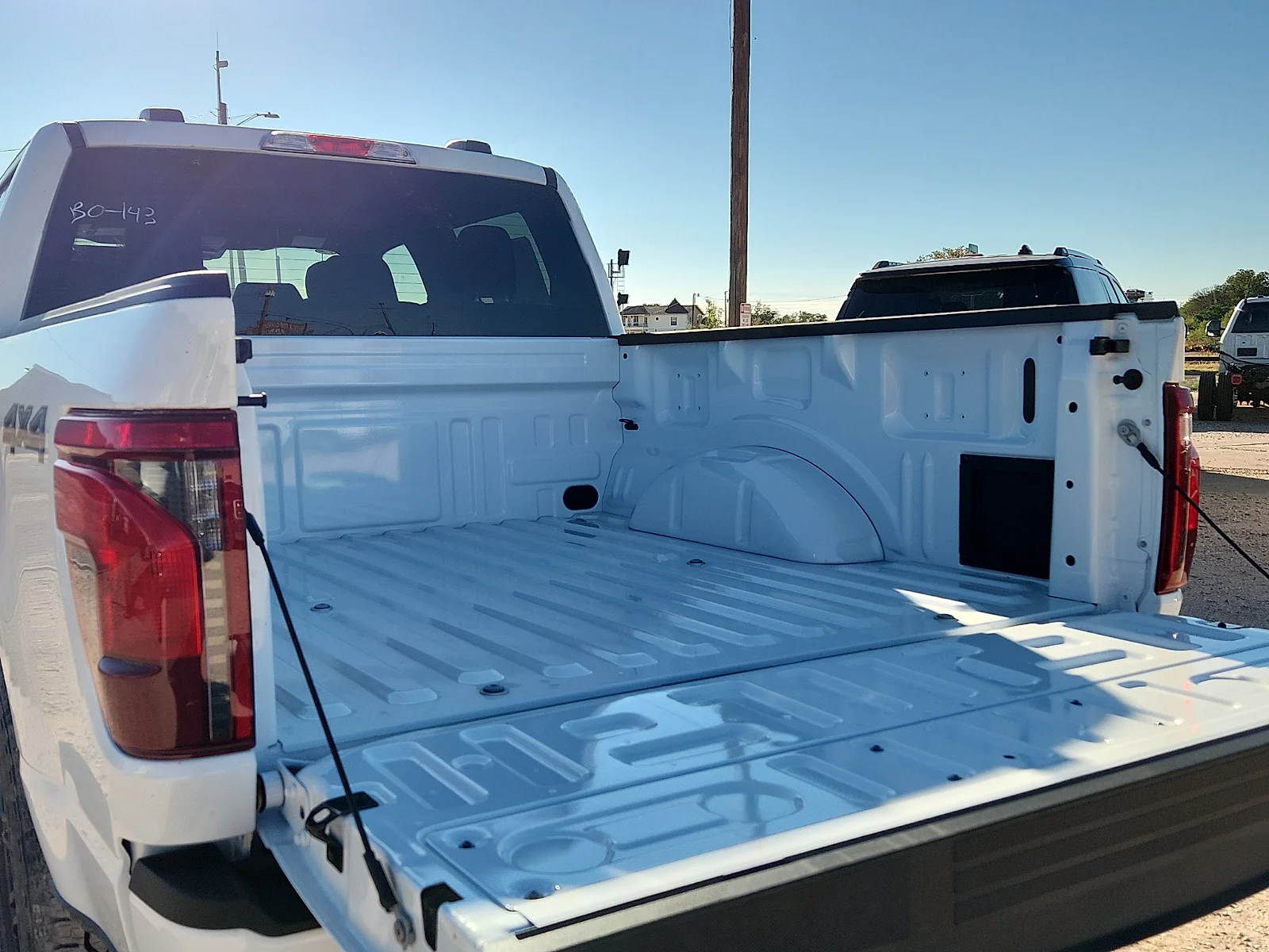 New 2026 Oxford White Ford STX image 12