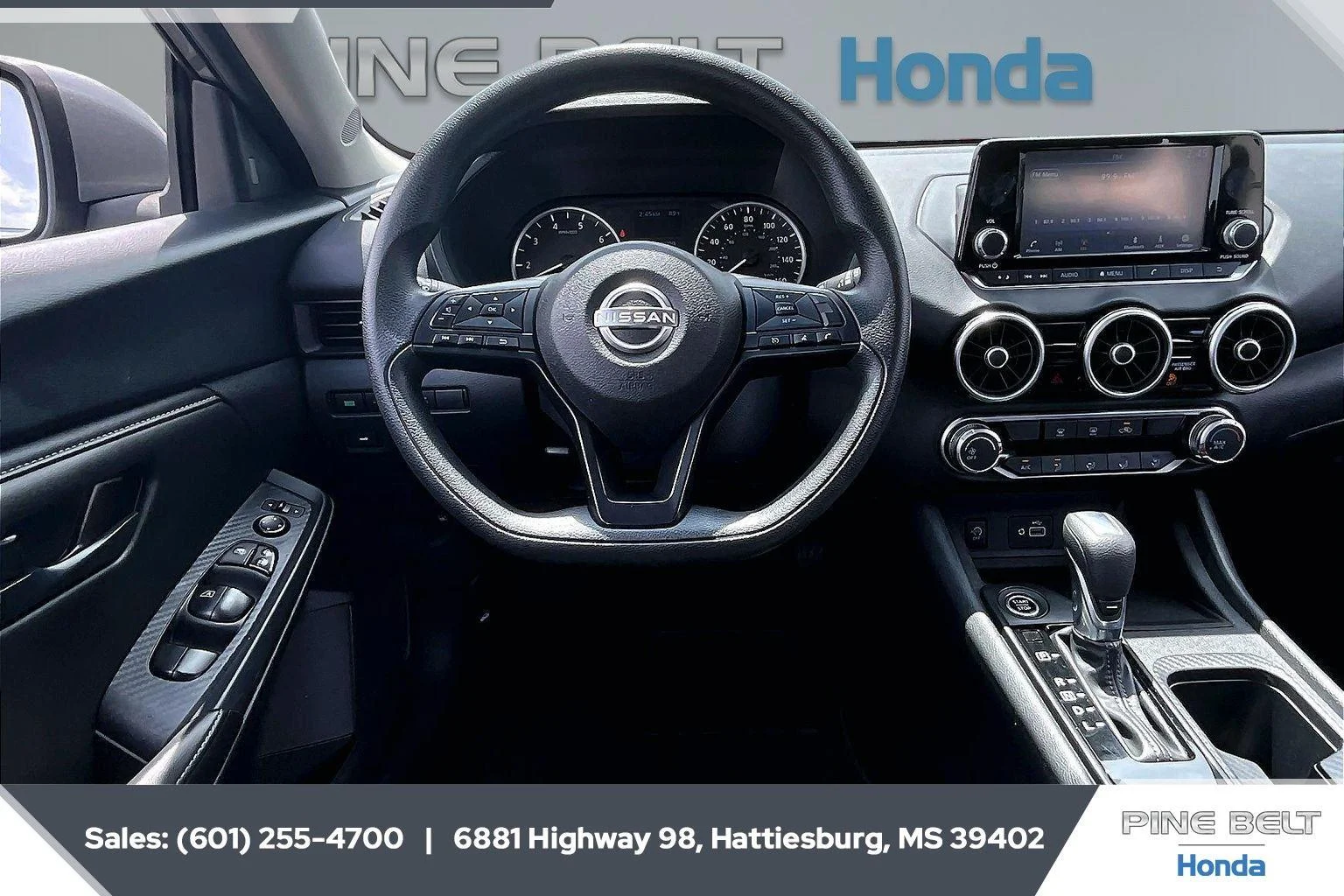 Used 2024 Gun Metallic Nissan S image 5